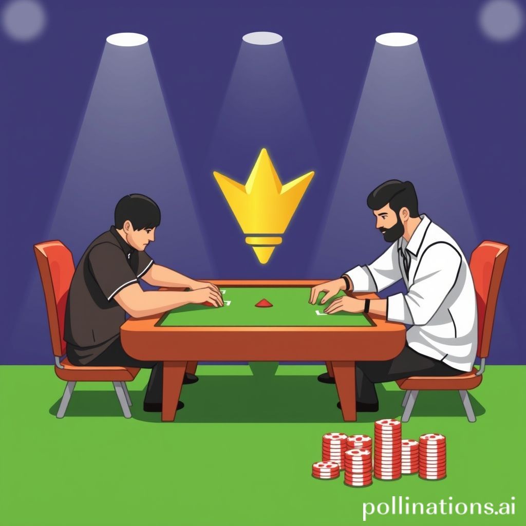 Strategi Menang Maxwin di Merdeka99